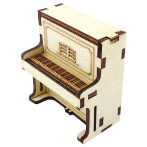 Piano secret box