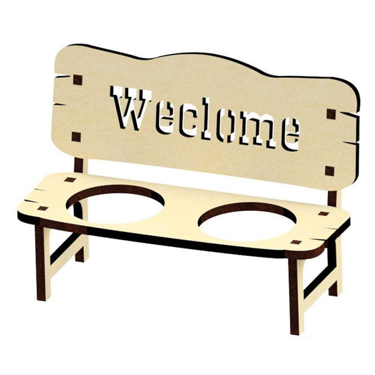 Soporte para gafas - Archivo de corte láser SVG y DXF