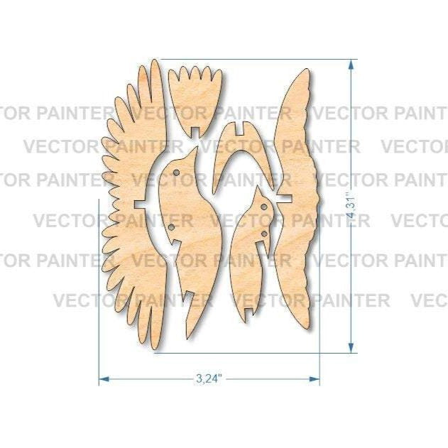Birds Ornaments
