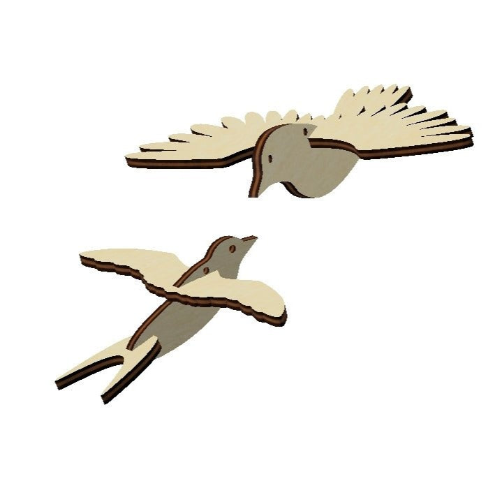 Birds Ornaments