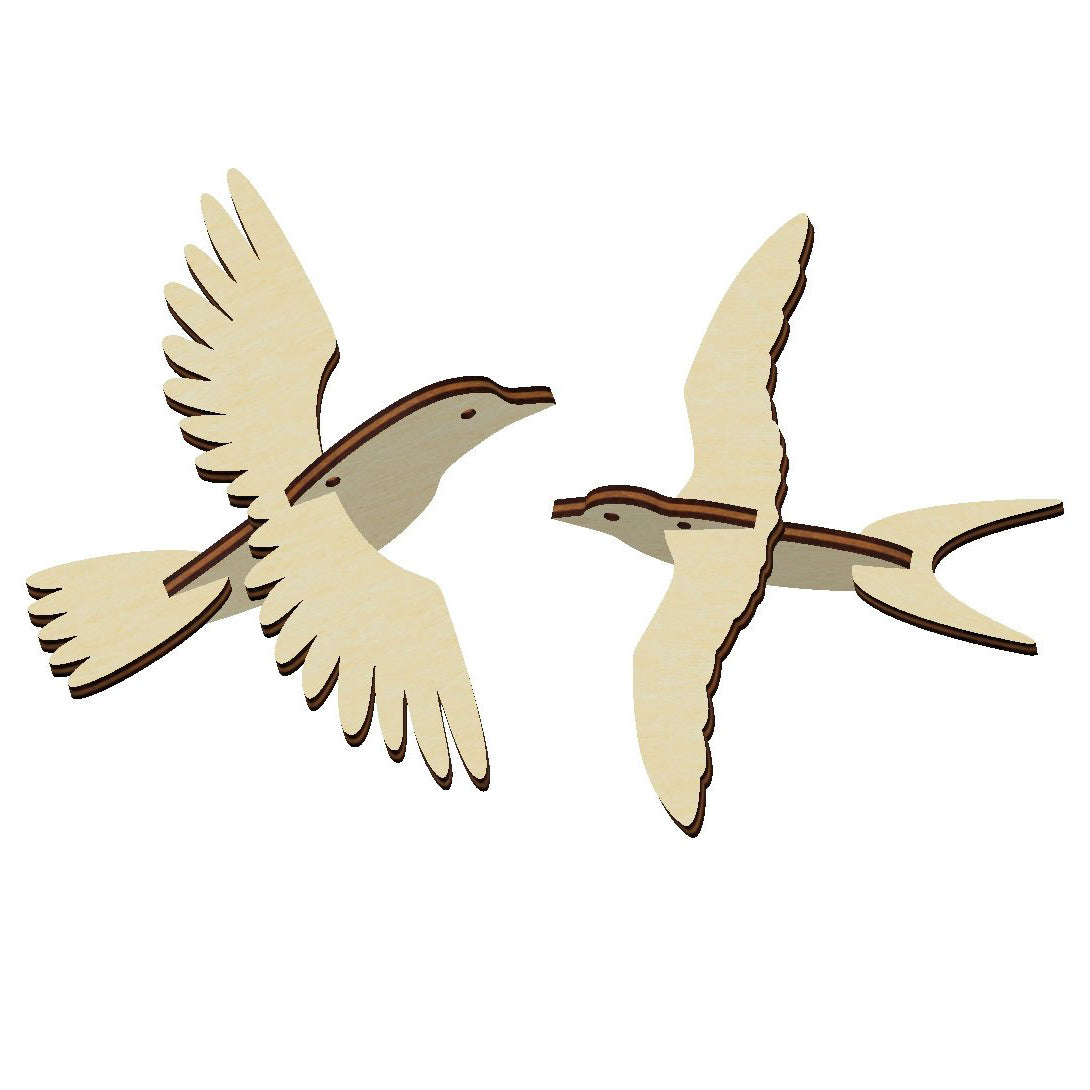 Birds Ornaments