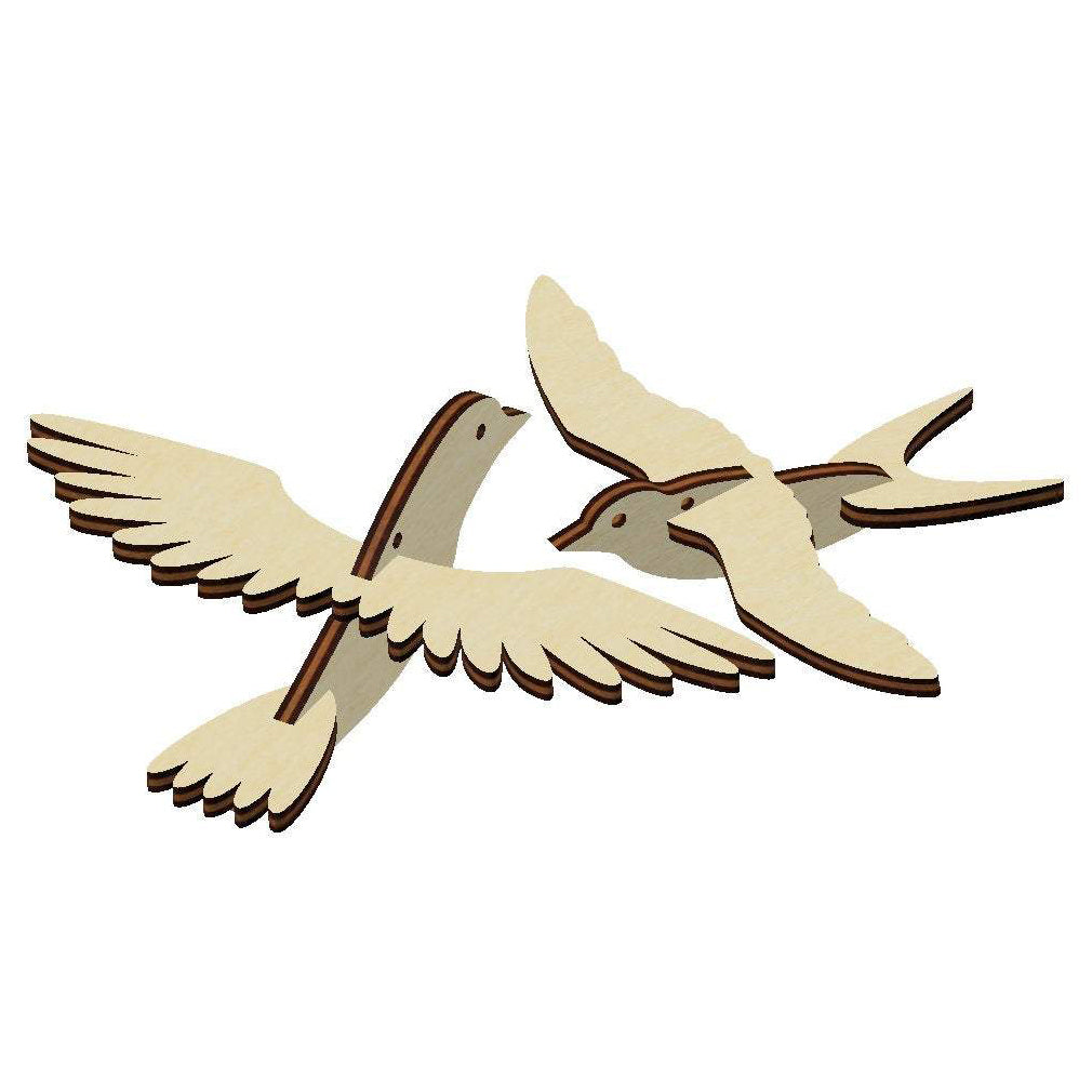 Birds Ornaments