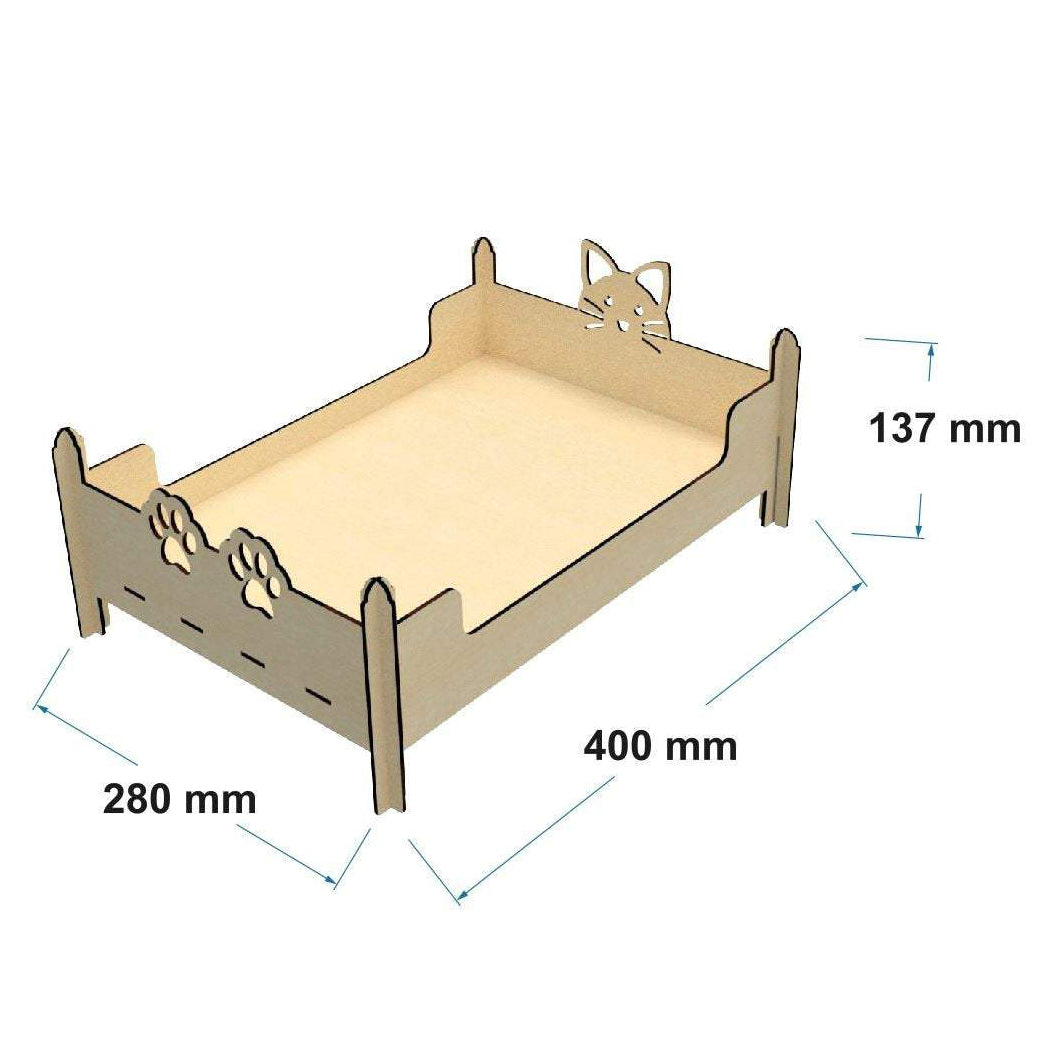 Bed for cat