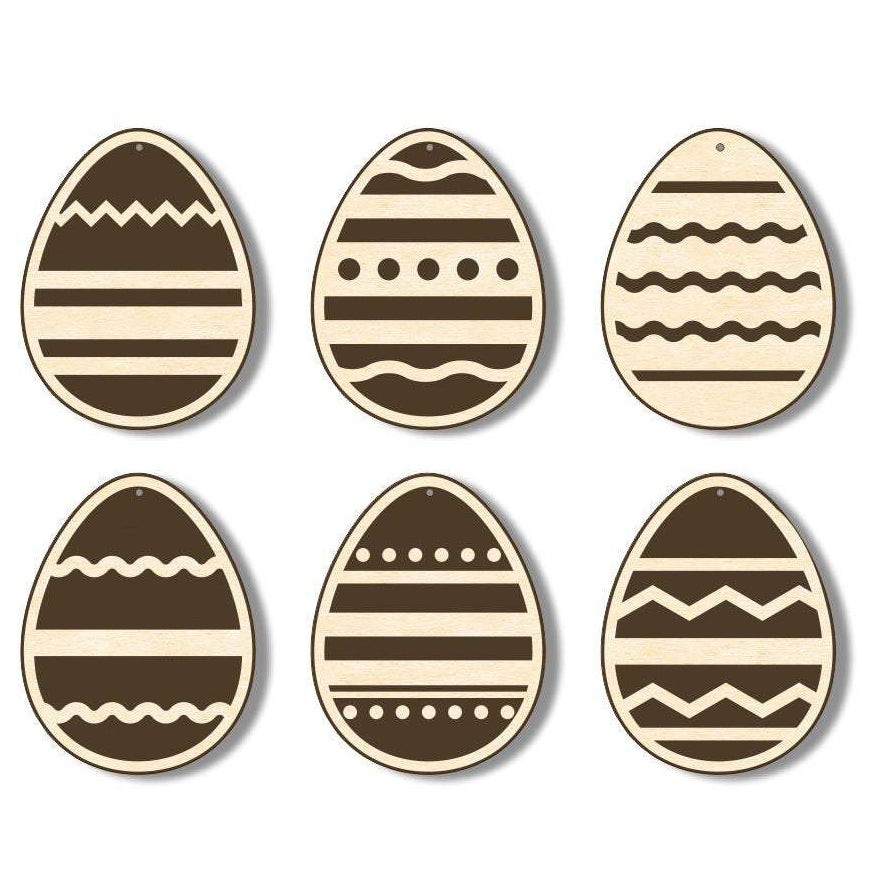 3D Set of Chocolate Eggs For Easter Concept. 24107812 PNG