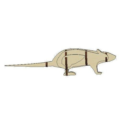 Rat 3d puzzle