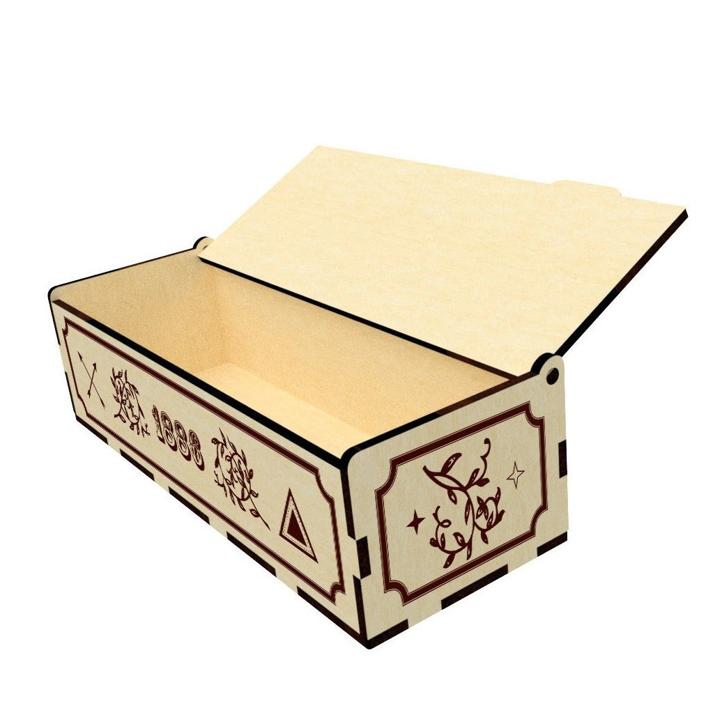 Vintage wooden box