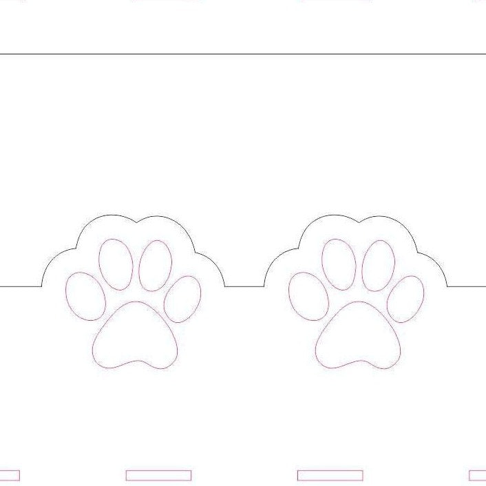 Bed for cat - Laser Cut File SVG & DXF