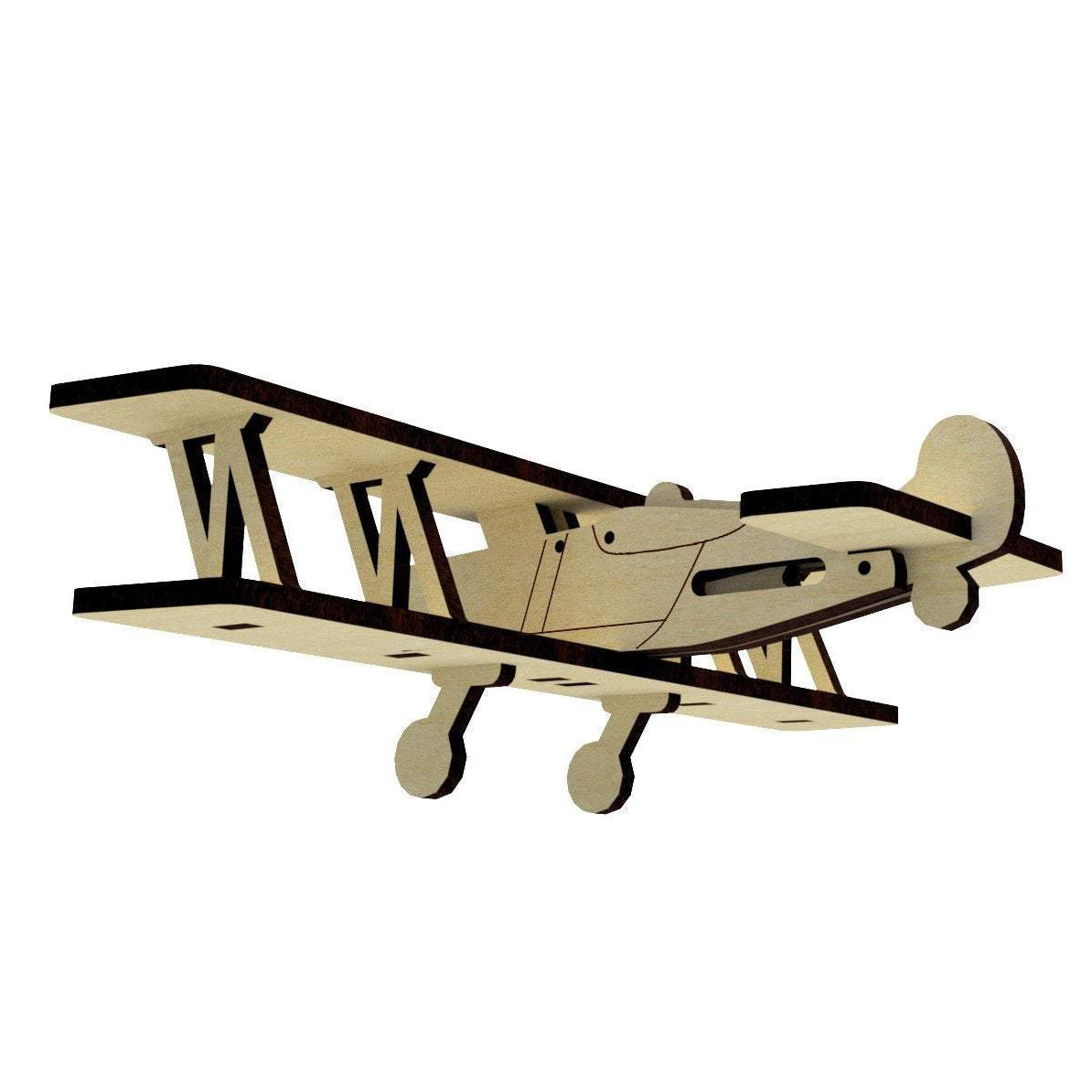 Set of 3 airplanes