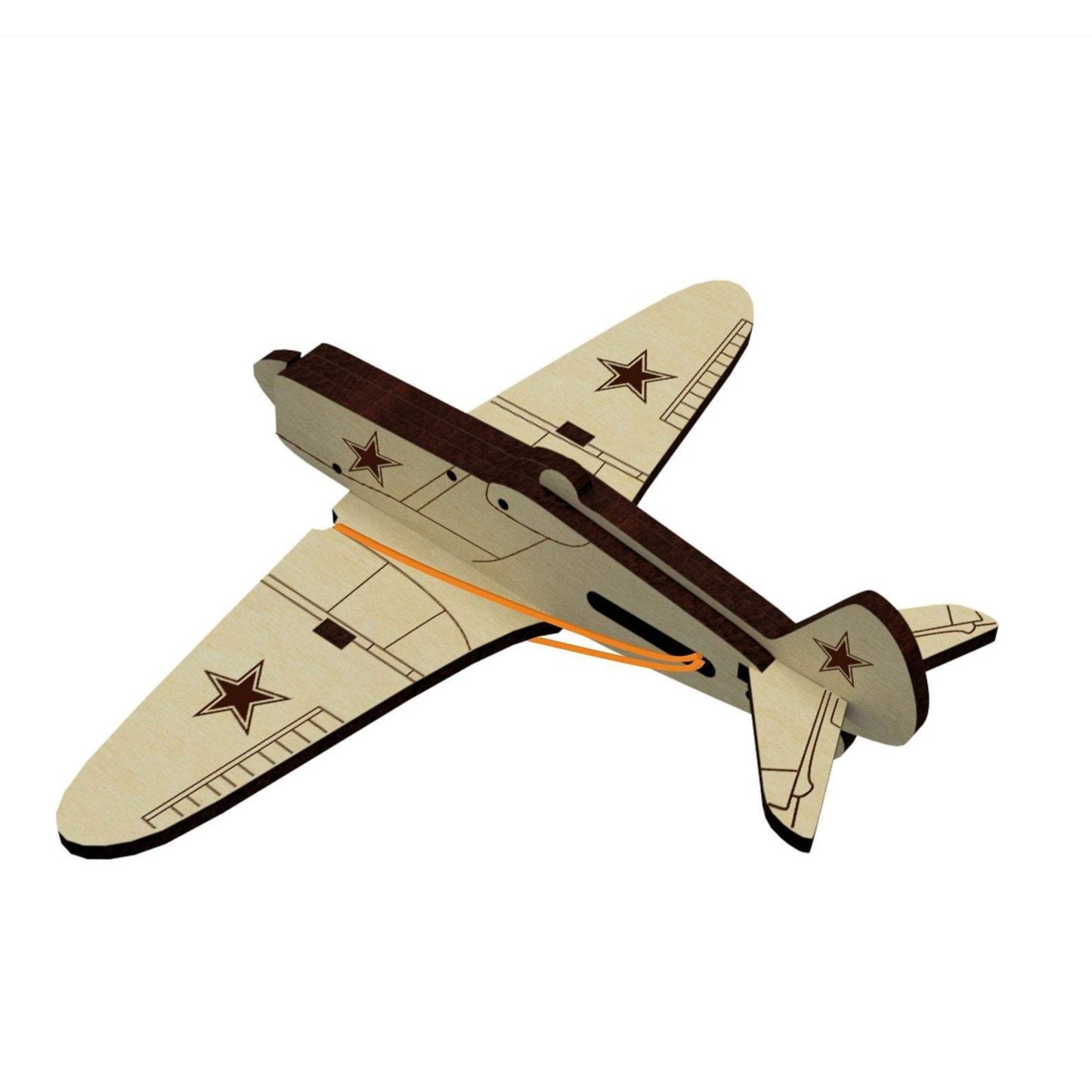 Set of 3 airplanes