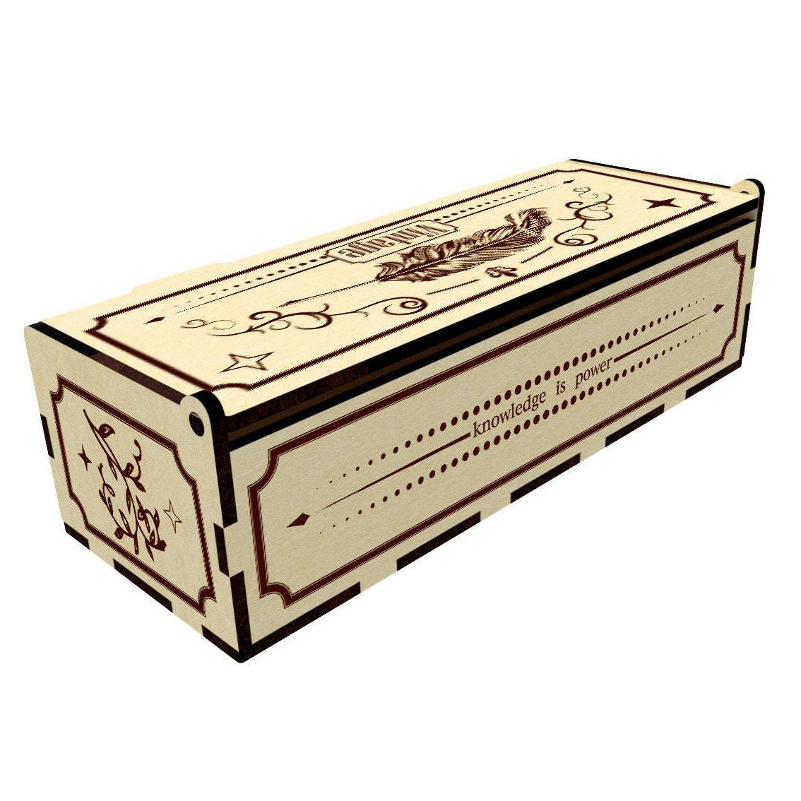 Vintage wooden box