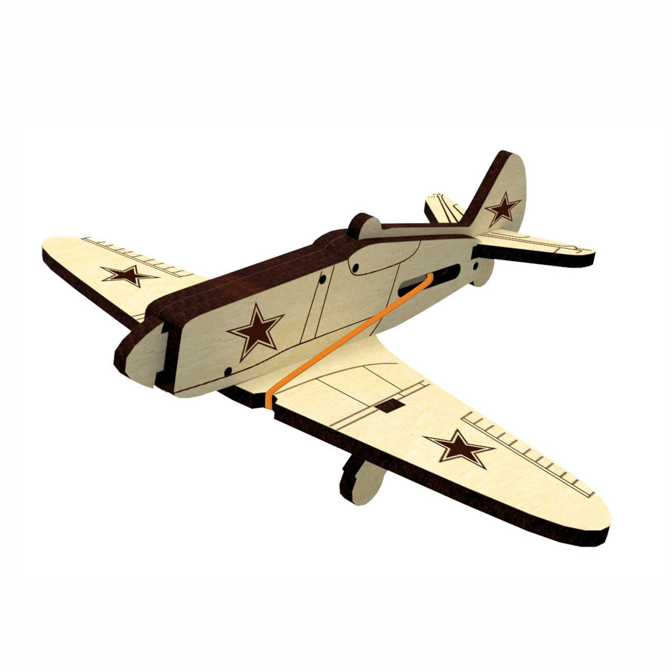 Shooting-Arrows Airplane Miniature