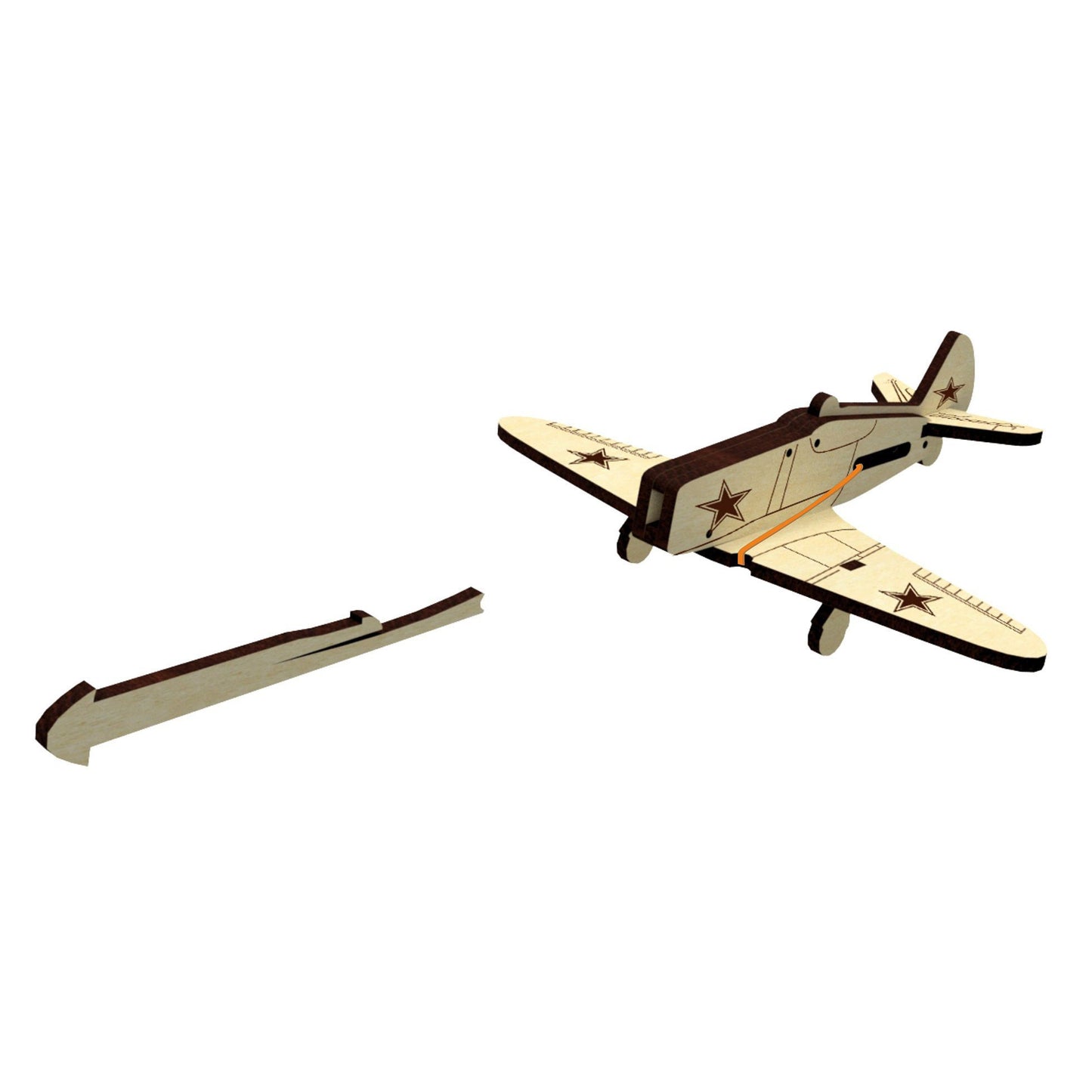 Set of 3 airplanes