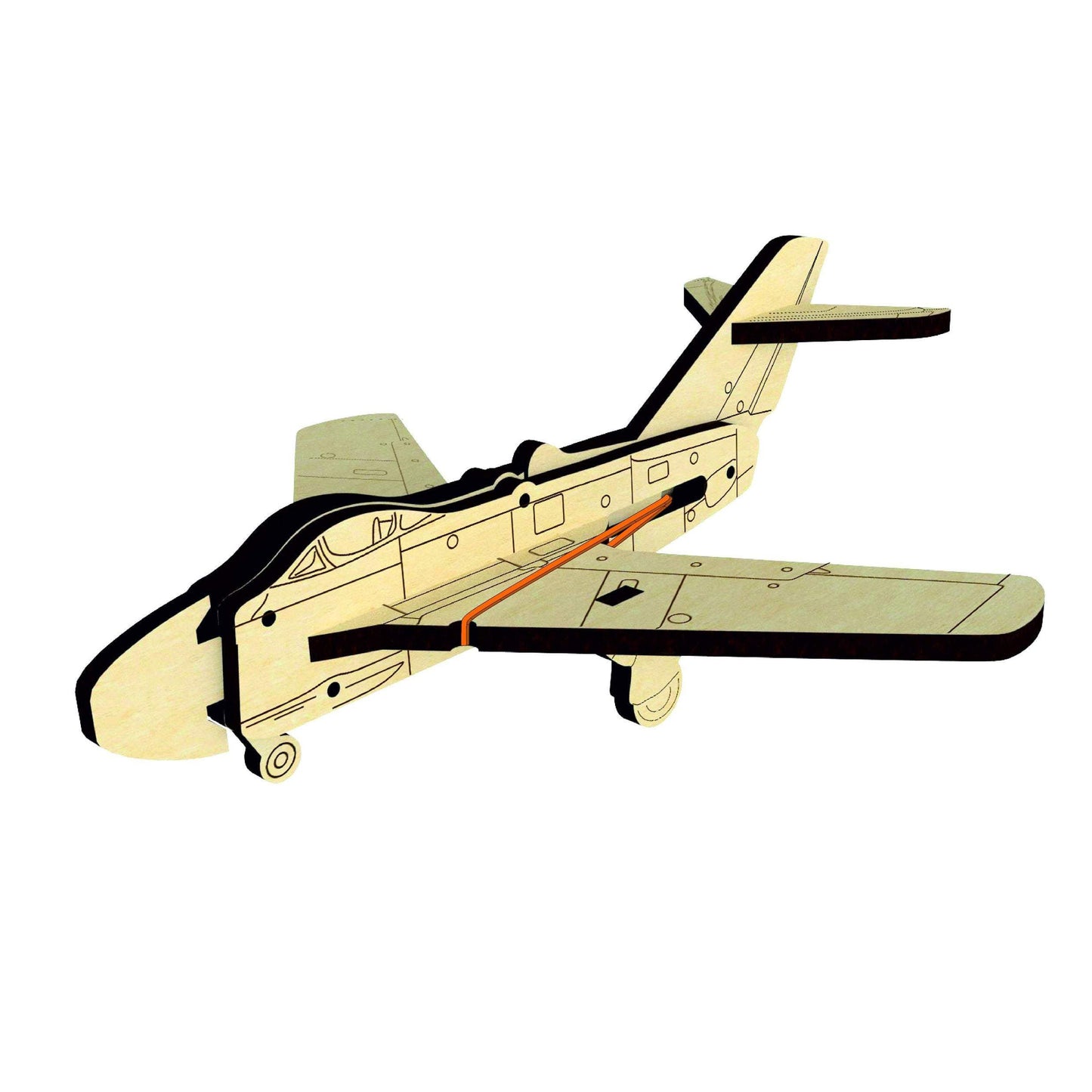Set of 3 airplanes