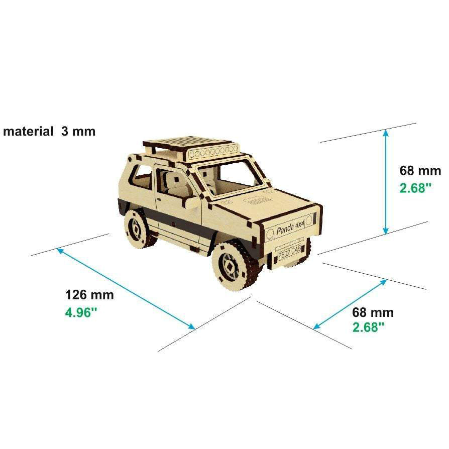 Off-road Car Model