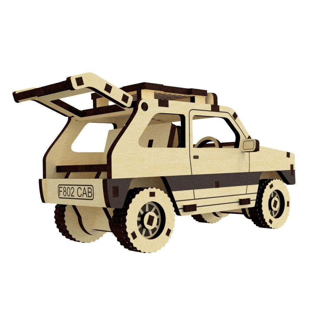 Off-road Car Model