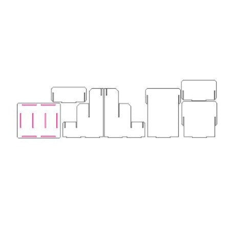 Stand for things - Laser Cut File SVG & DXF