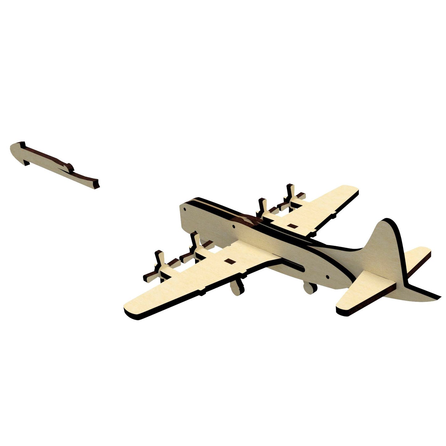 Airplane Miniature