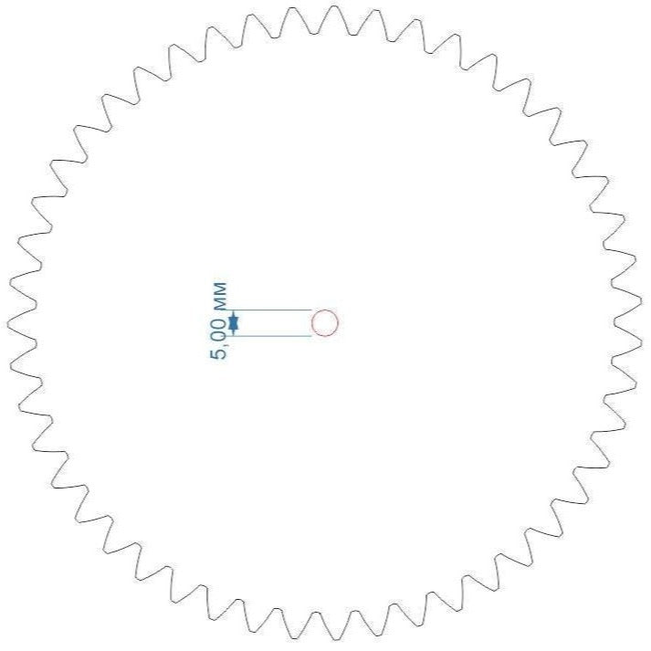 Engranajes - Archivo de corte láser SVG y DXF
