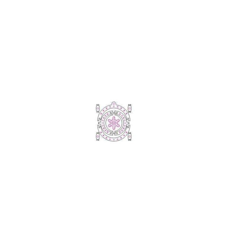 Christmas tree Ornament Snowflake