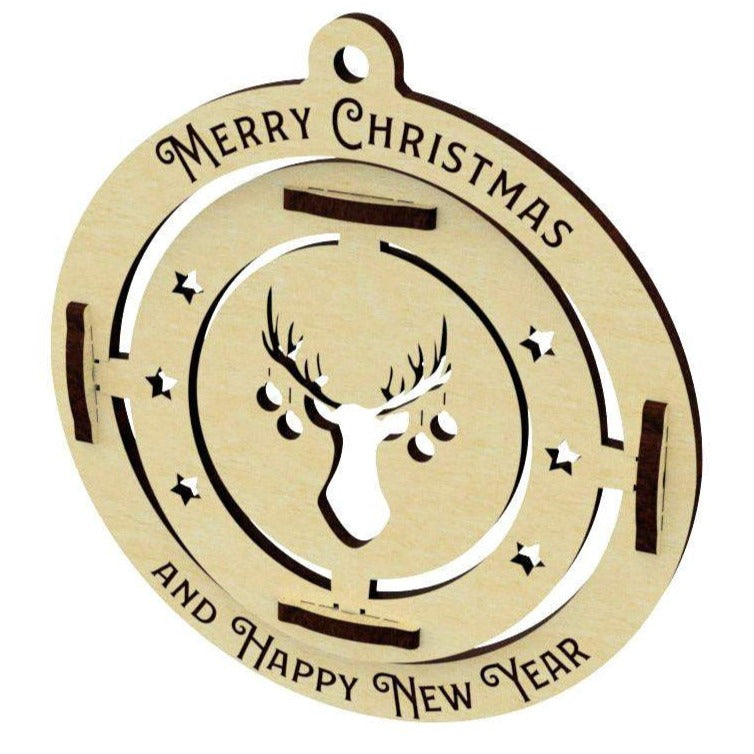 Christmas tree toy animal deer