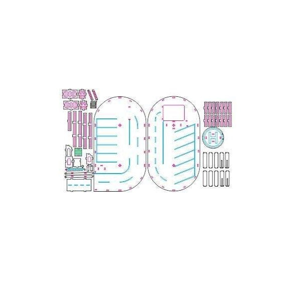 Parking for car models