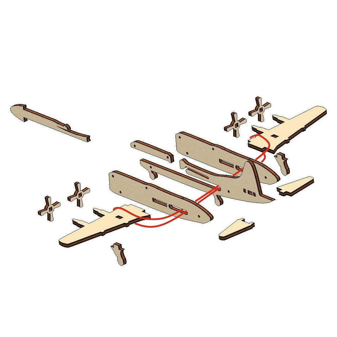 Airplane Miniature