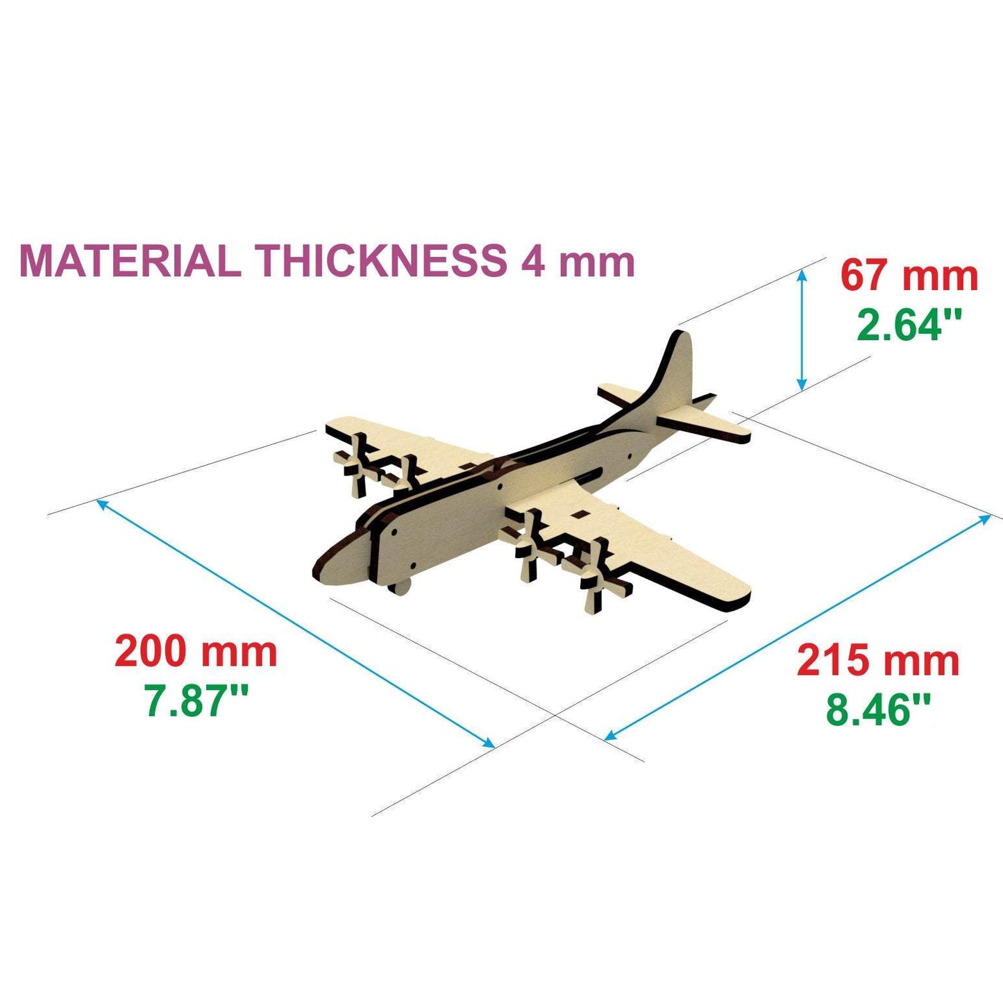 Airplane Miniature
