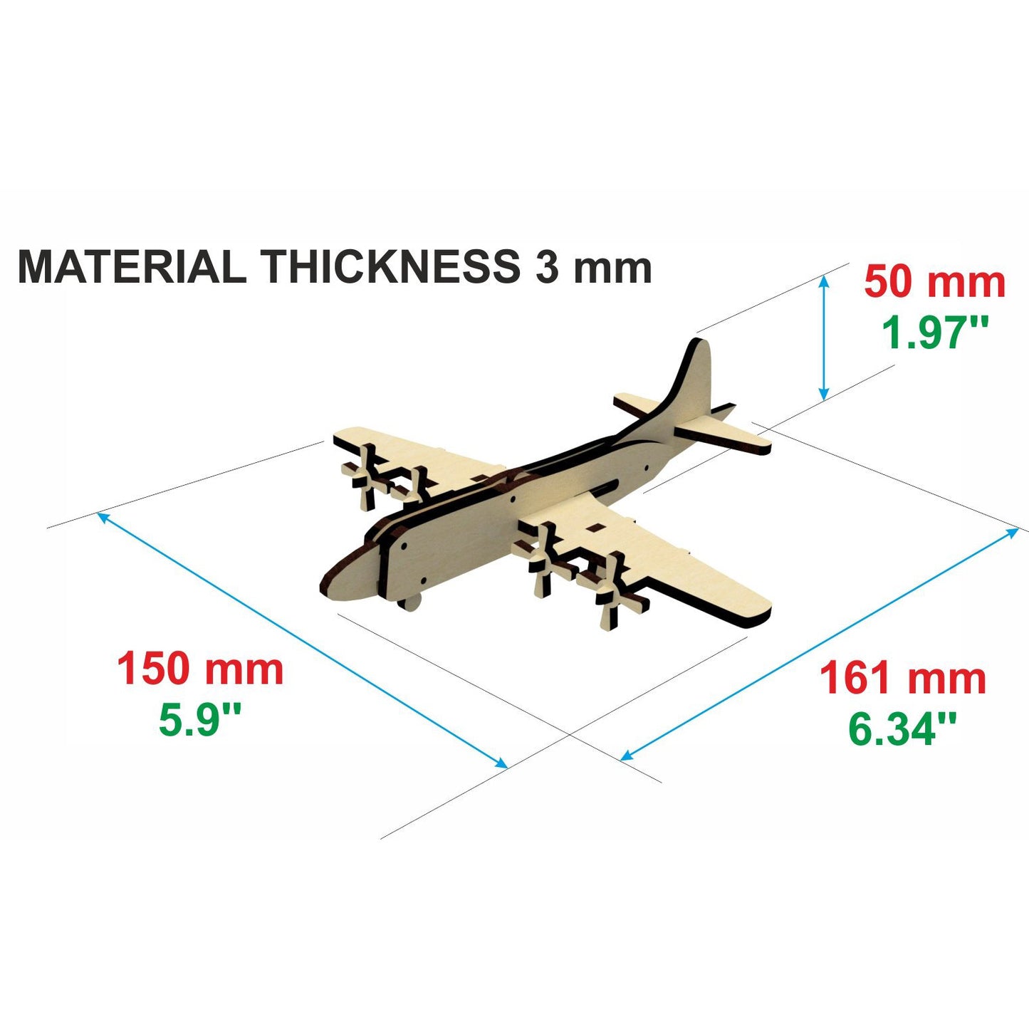 Airplane Miniature