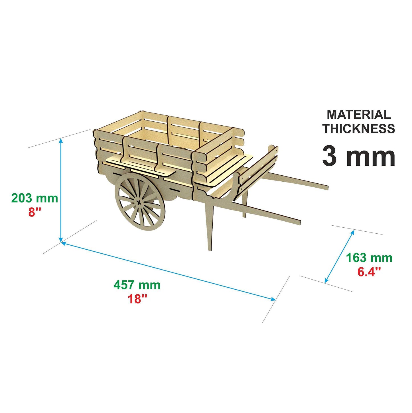 Old sweet cart
