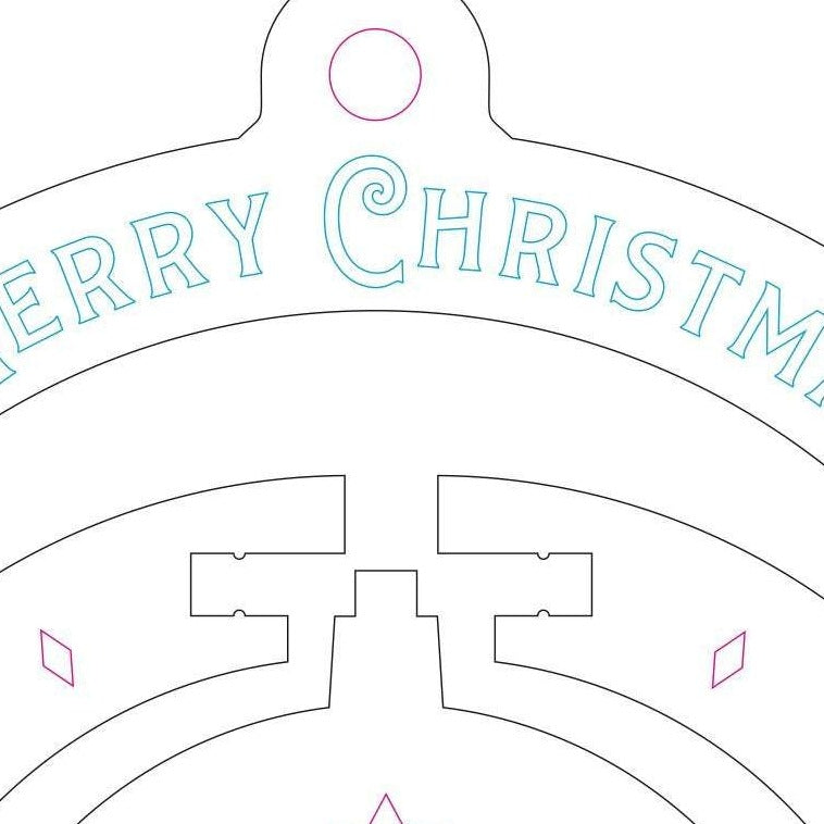 Christmas tree toy christmas tree