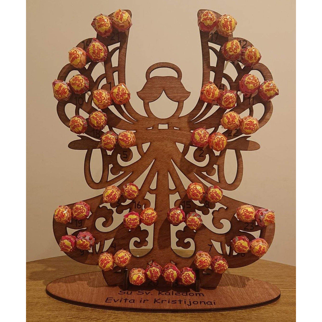 Advent Christmas Calendar for Chupa Chups