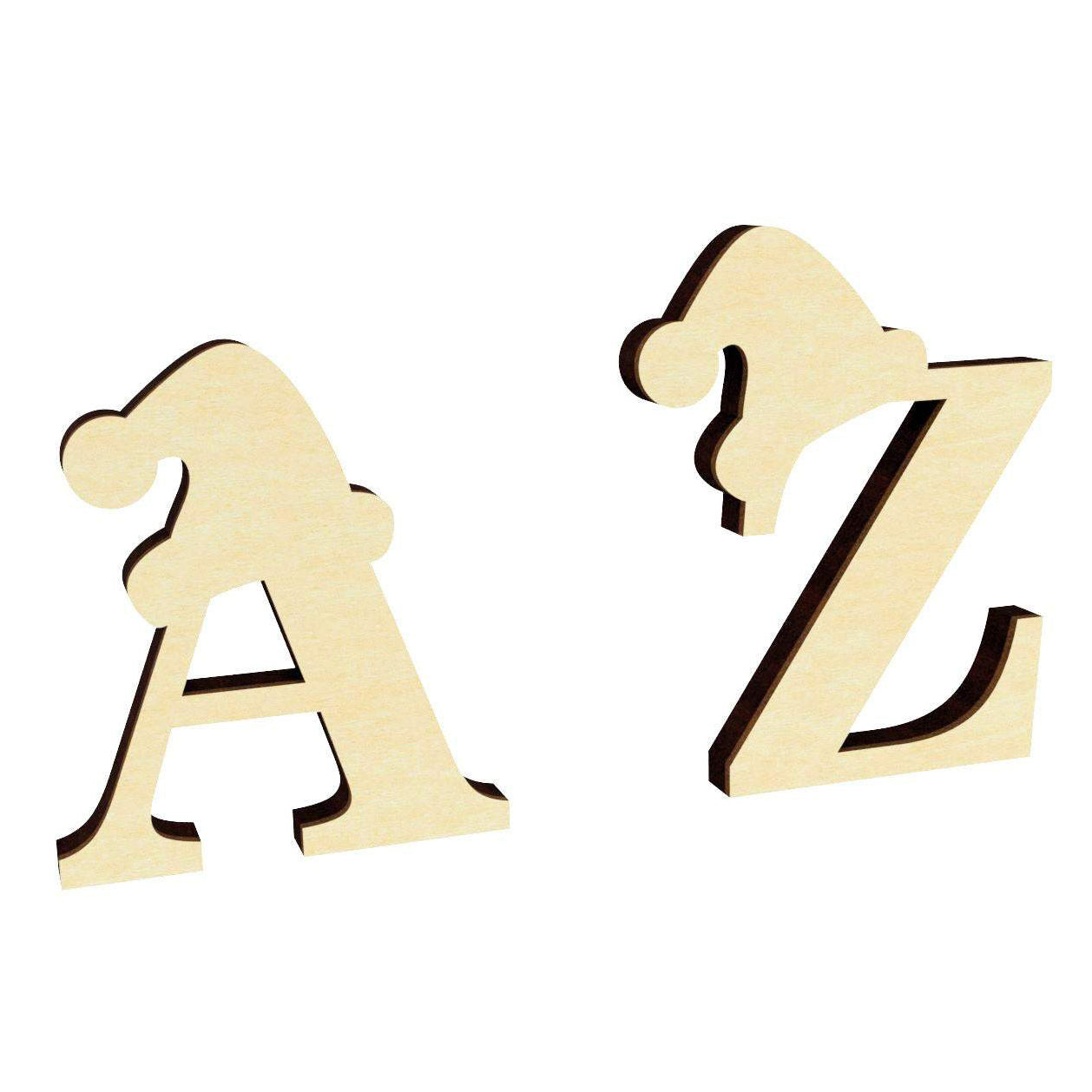Alphabet in the hat