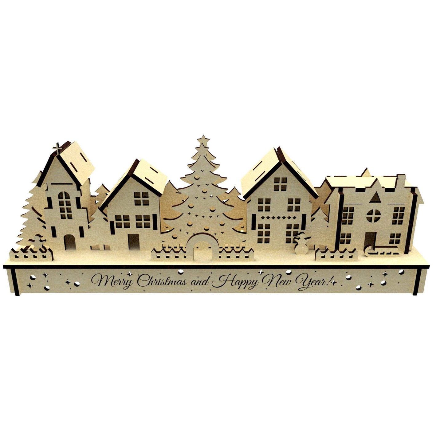 Christmas houses