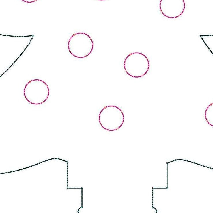 Christmas Deer Ornament