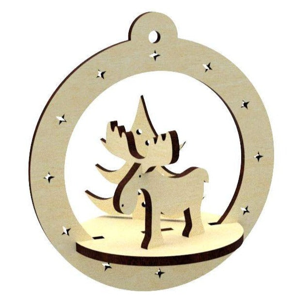Christmas Deer Ornament