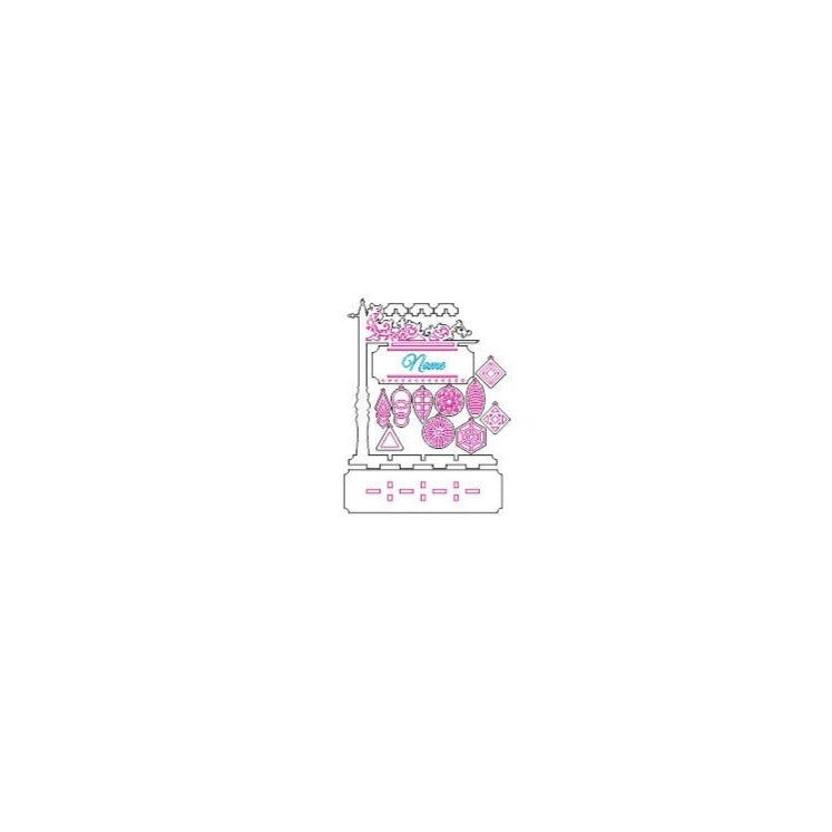 Earrings Stand - Laser Cut File SVG & DXF