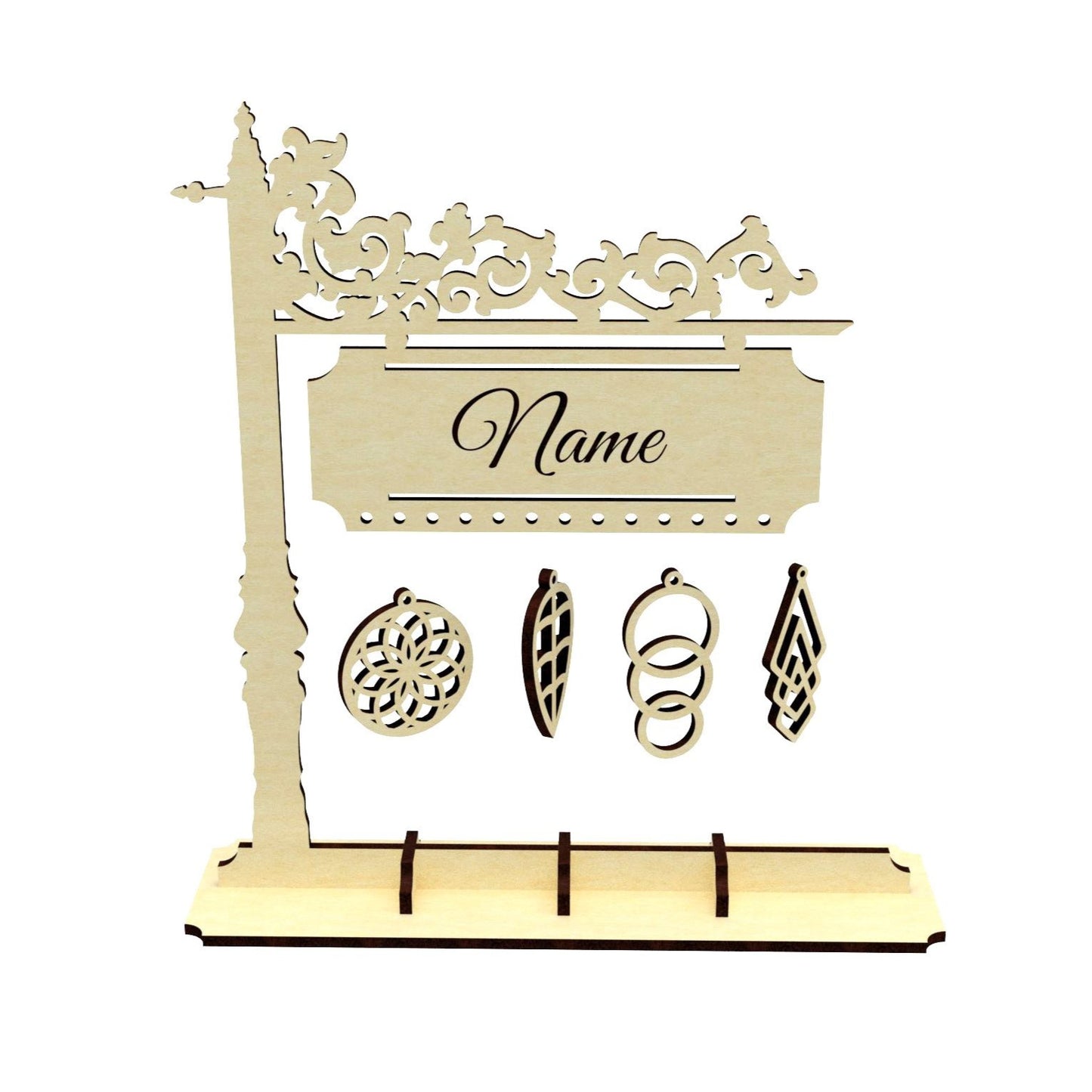 Earrings Stand