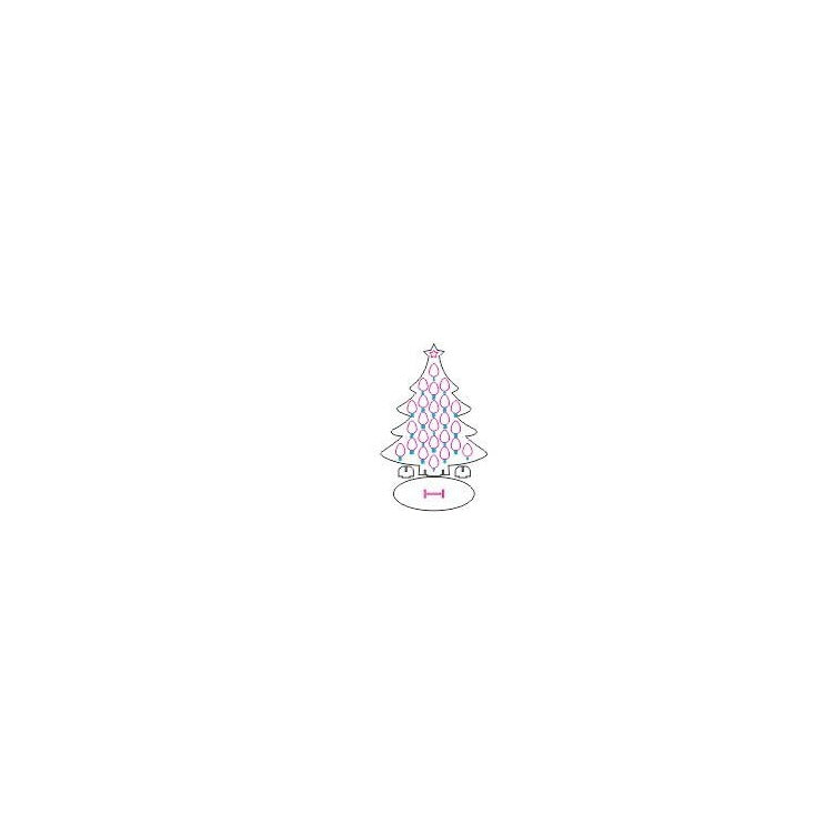 Advent Christmas tree for kinder eggs