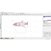 Load image into Gallery viewer, LED-stand SHARK
