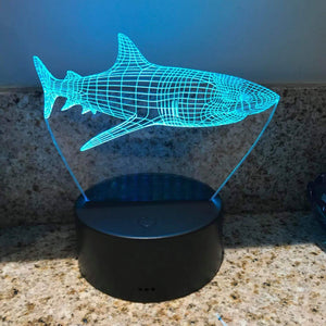 LED-stand SHARK