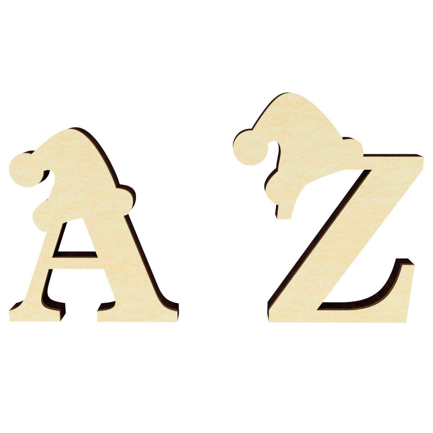 Alphabet in the hat