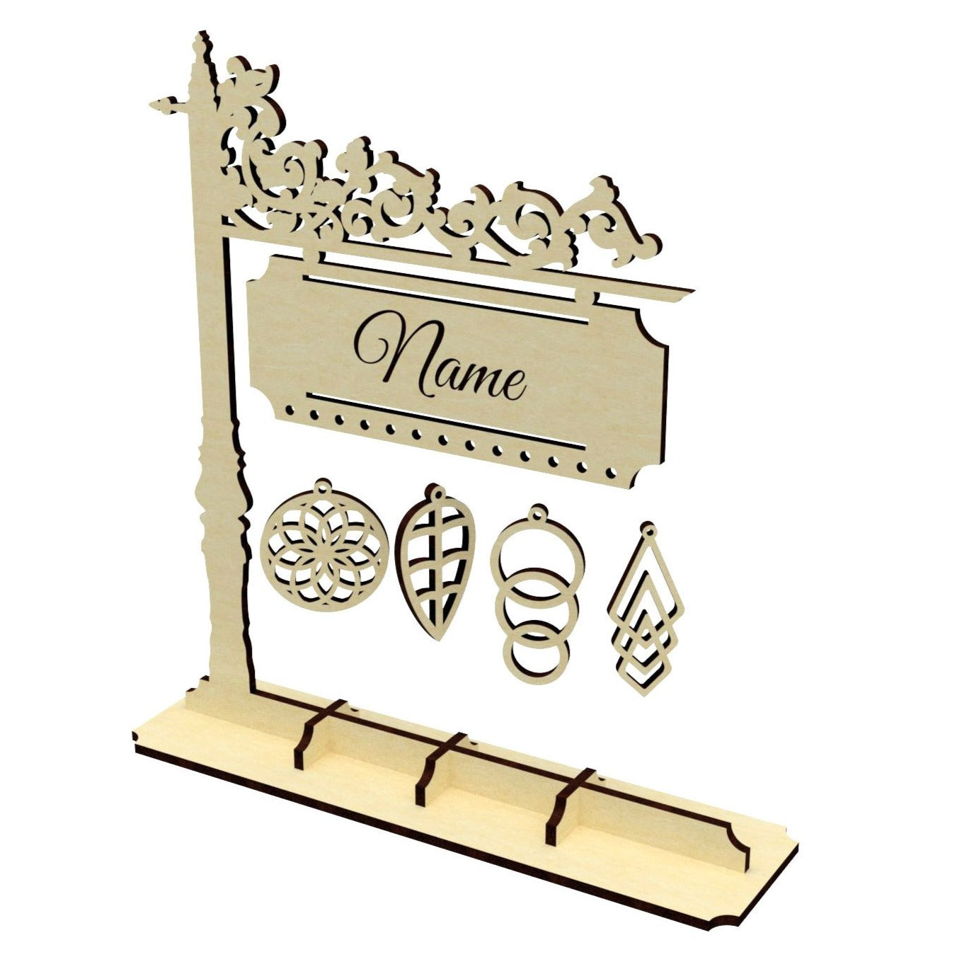 Earrings Stand
