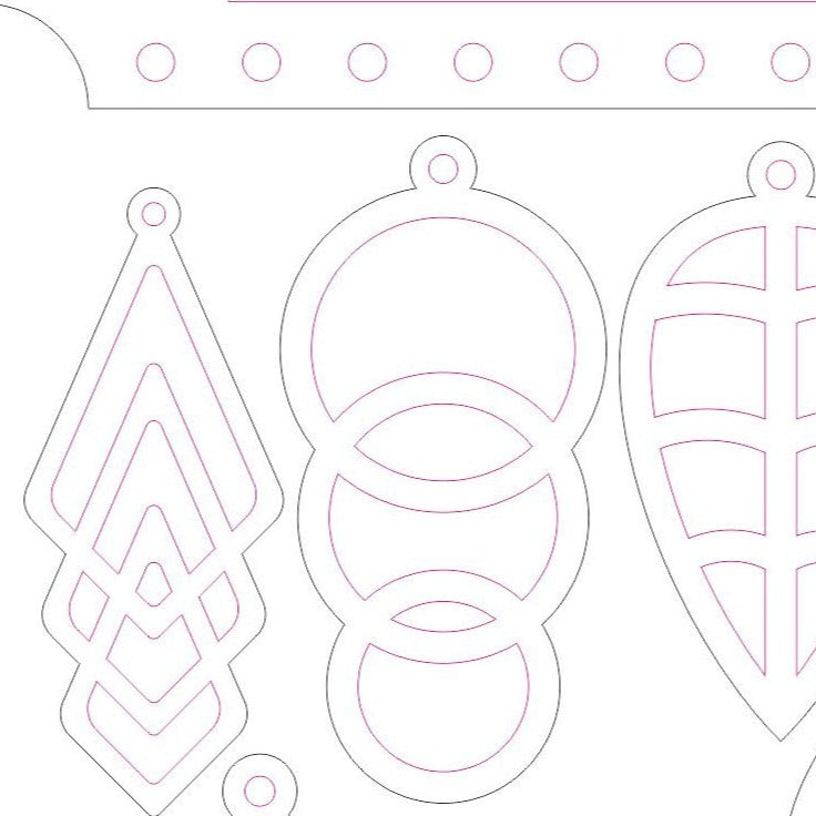 Earrings Stand