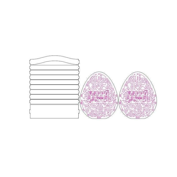 Easter basket Egg