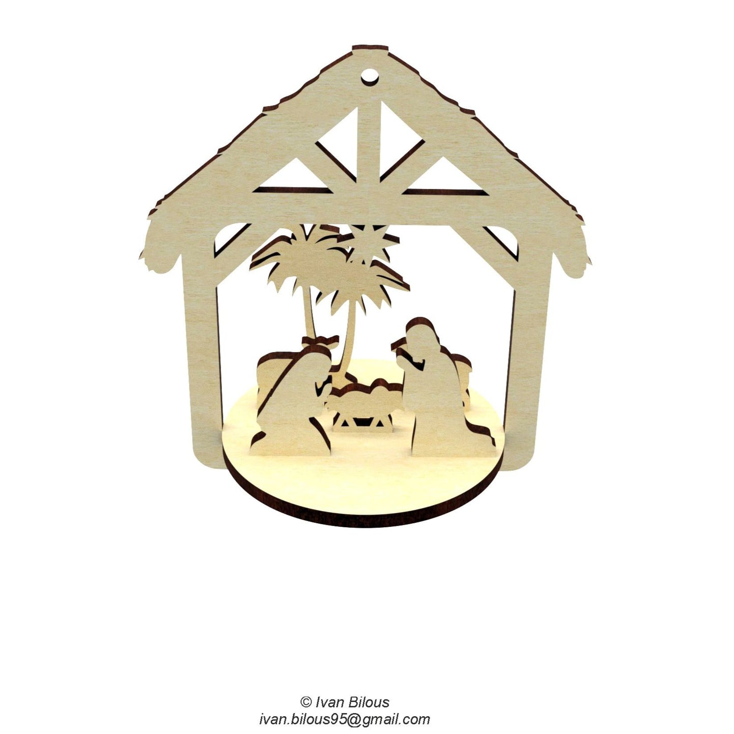 Nativity scene