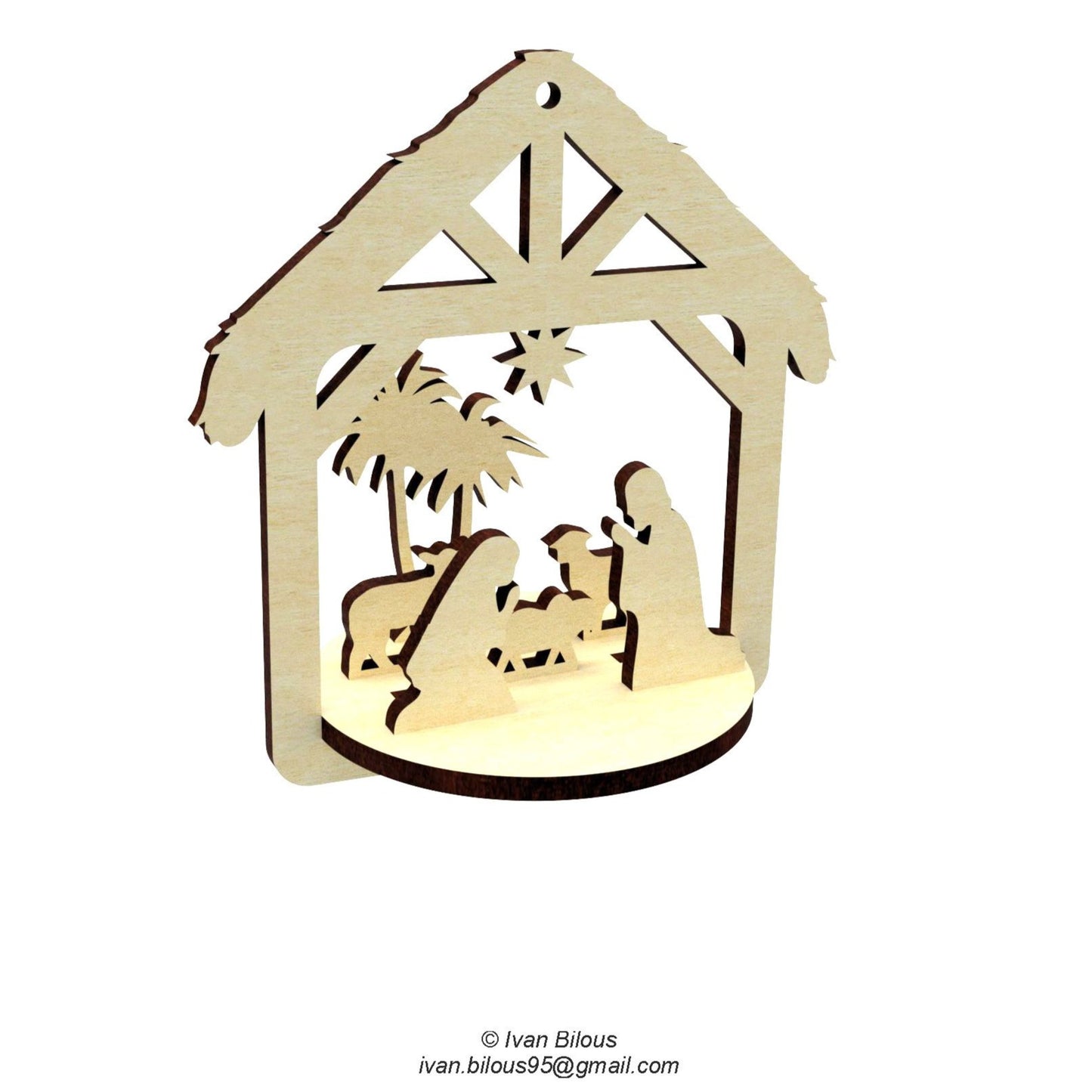 Nativity scene
