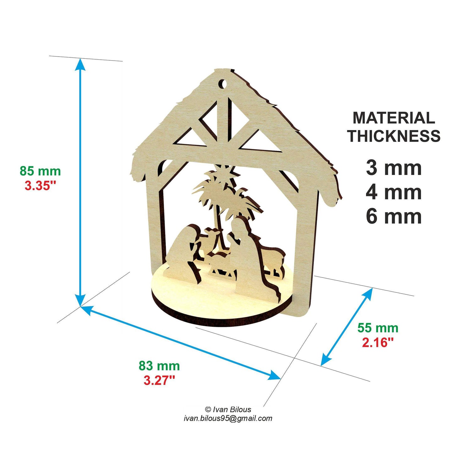 Nativity scene