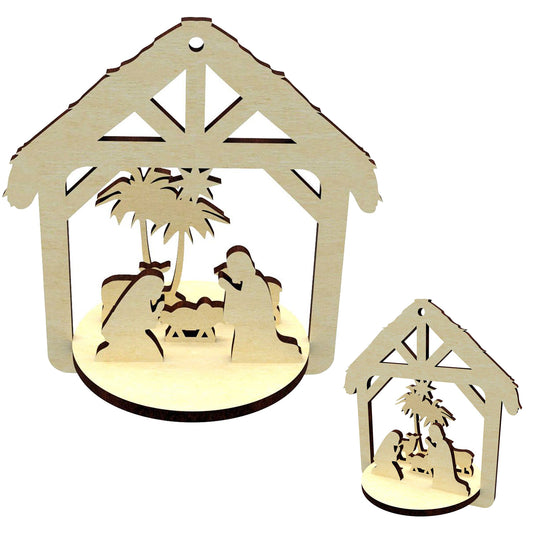 Nativity scene