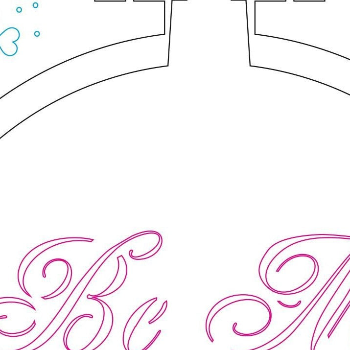 Moving Card for Valentine's Day "Be my"
