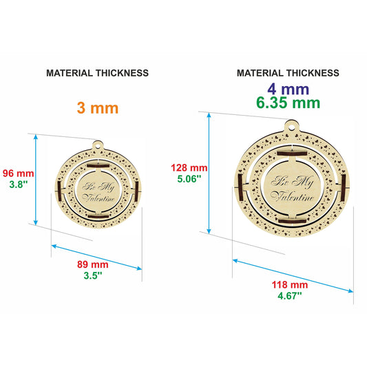 Moving Card for Valentine's Day